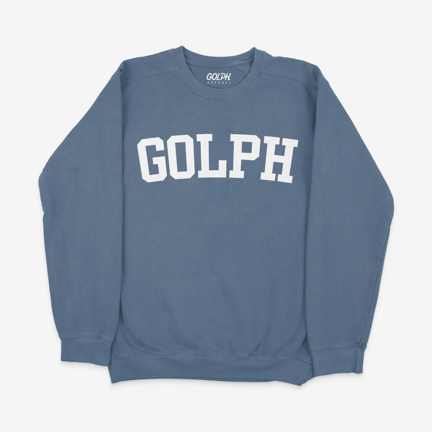 Favorite Golph Crewneck - Blue Jean