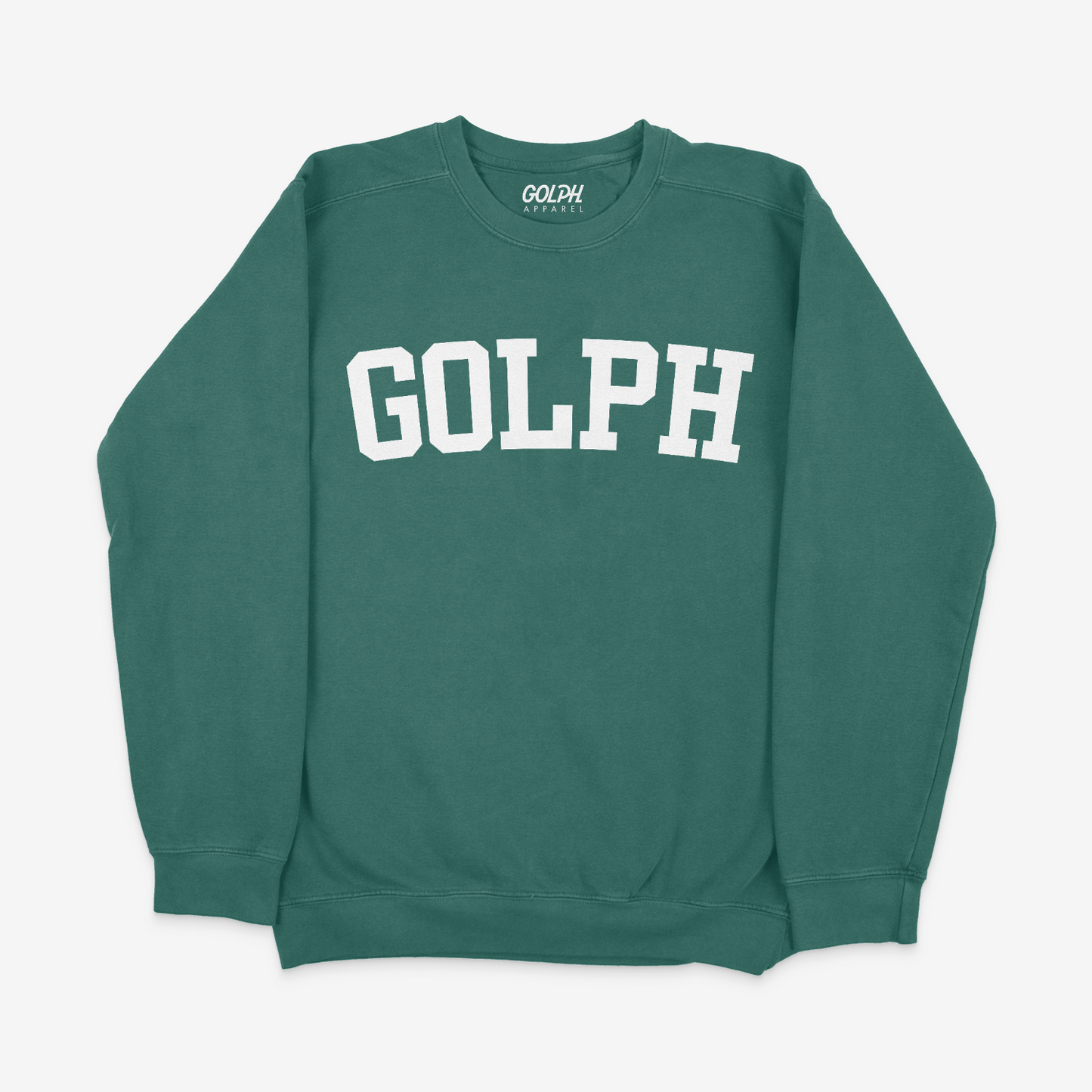 Favorite Golph Crewneck - Light Green