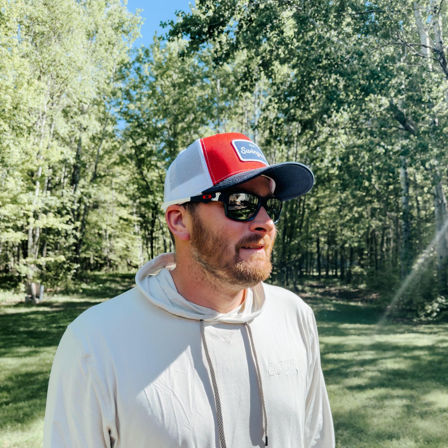 Old Glory Swingem Snapback
