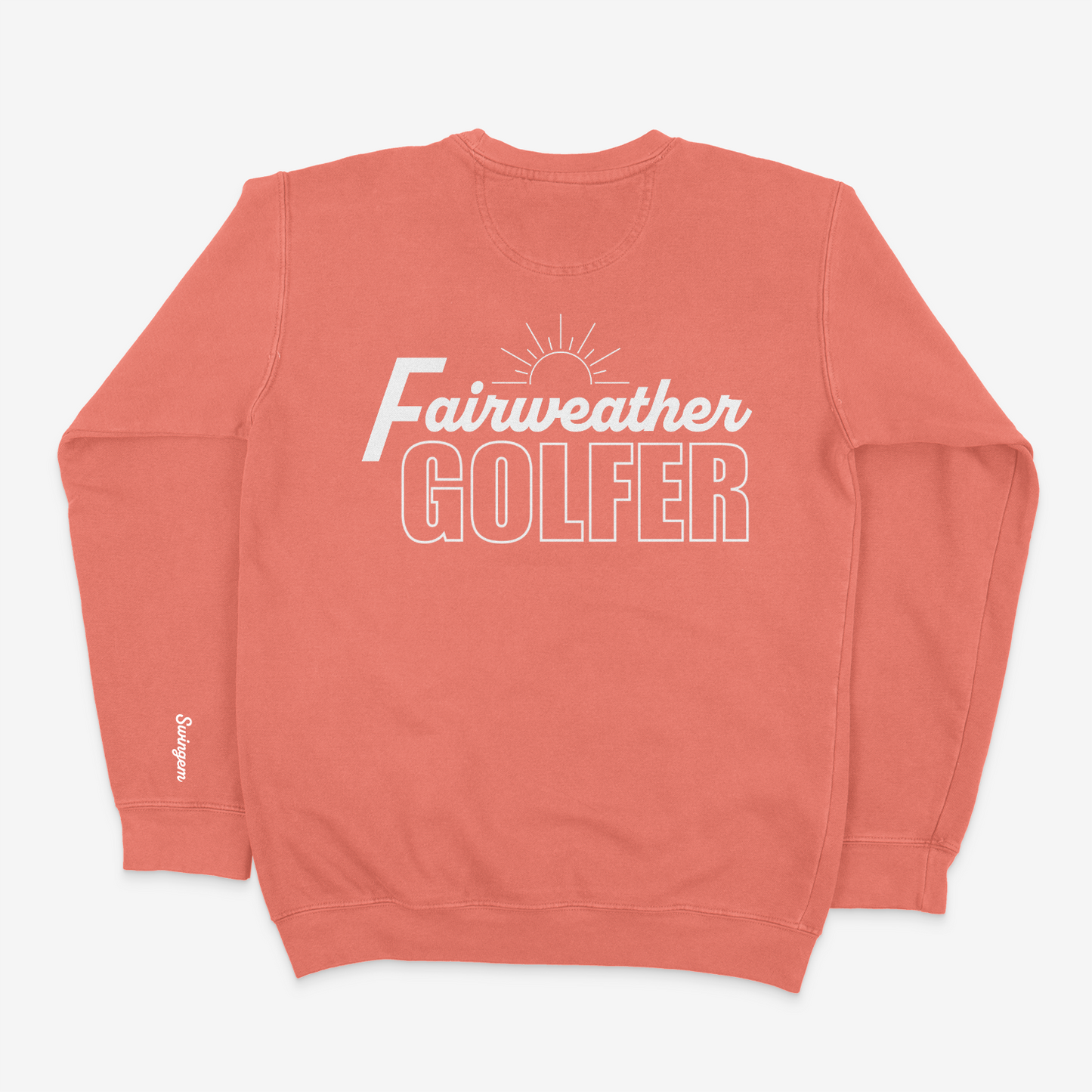 Fairweather Crewneck - Terracotta
