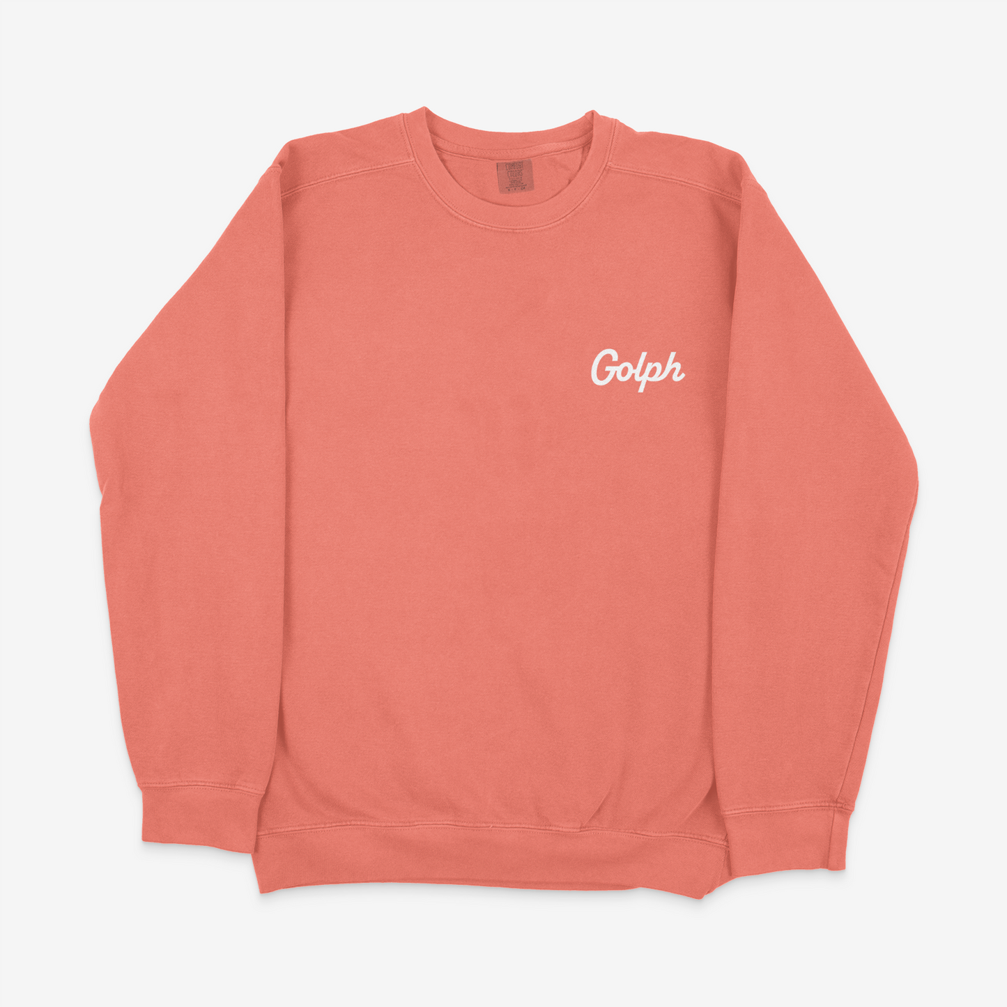 Fairweather Crewneck - Terracotta