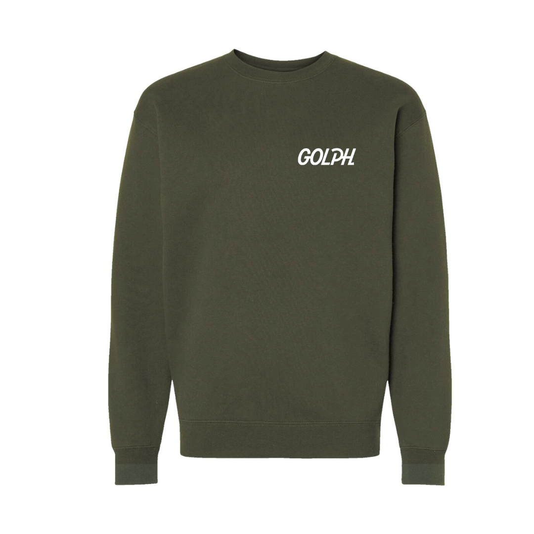 My Golfing Sweatshirt